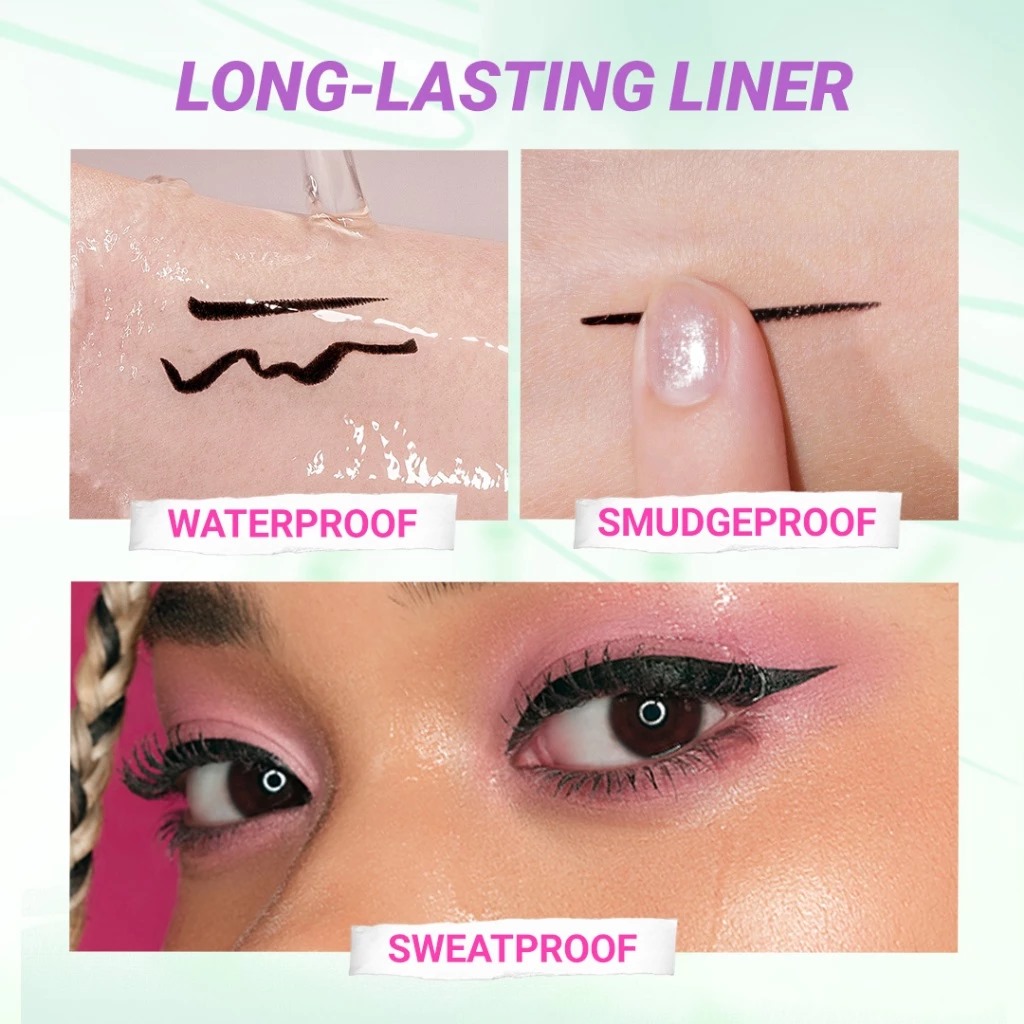 Dazzle Me Lock&Wing! Hyper Slim Eyeliner 0.55ml