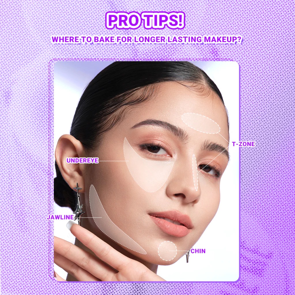 Dazzle Me Cover Me 3D Filter Blur Loose Powder SPF50+ PA++++ 10gr - N02 Ivory