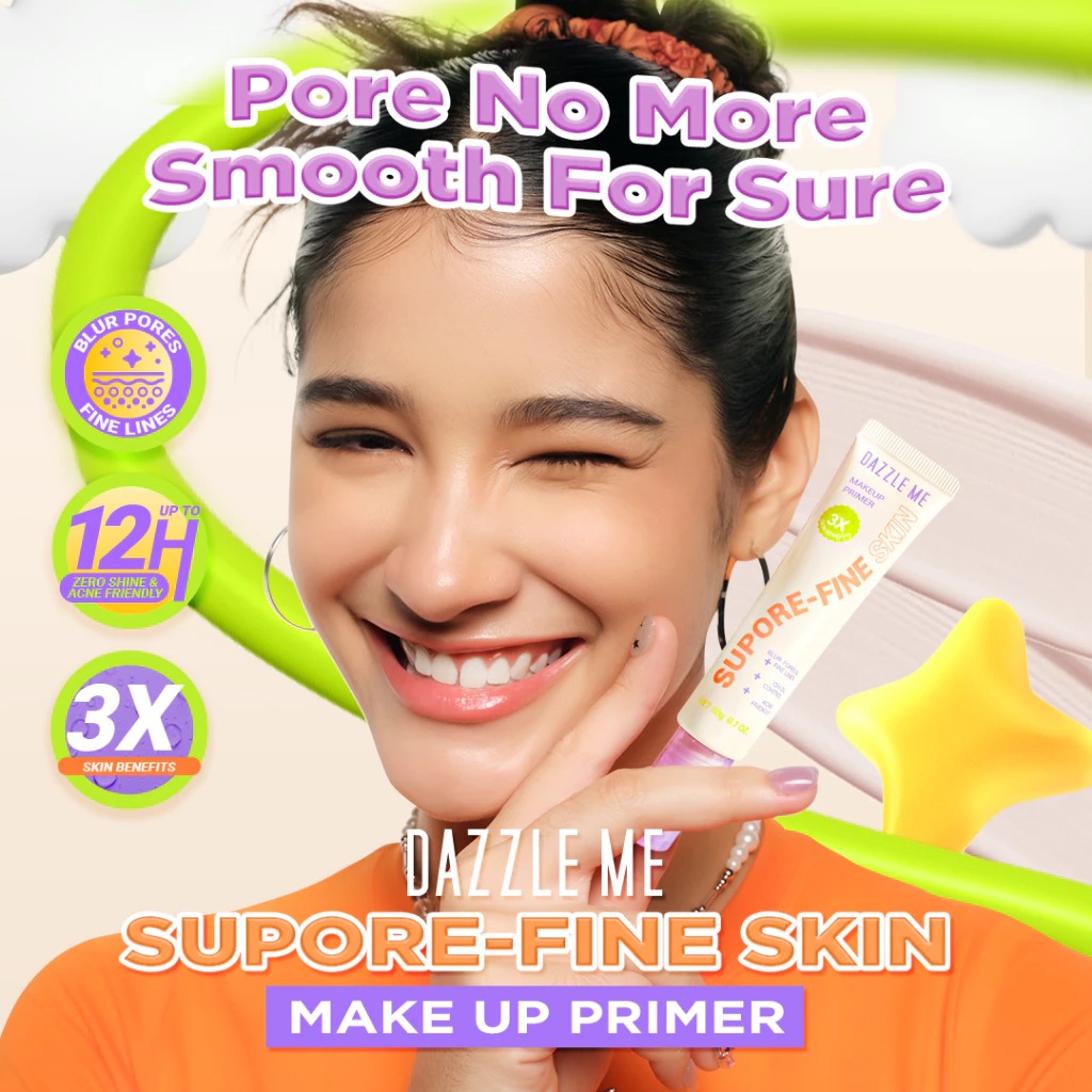 Dazzle Me Supore - Fine Skin Makeup Primer 20gr