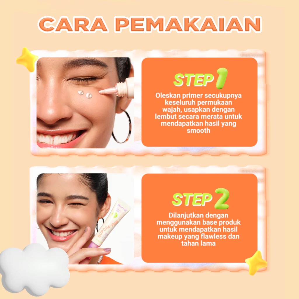 Dazzle Me Supore - Fine Skin Makeup Primer 20gr
