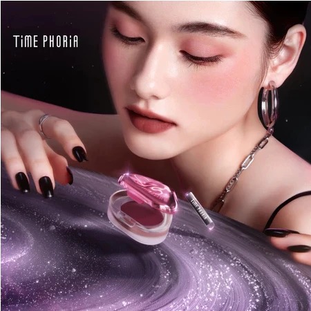 Time Phoria Orbita Lip And Cheek Blurring Pot 3in1 4gr - 001 Vega