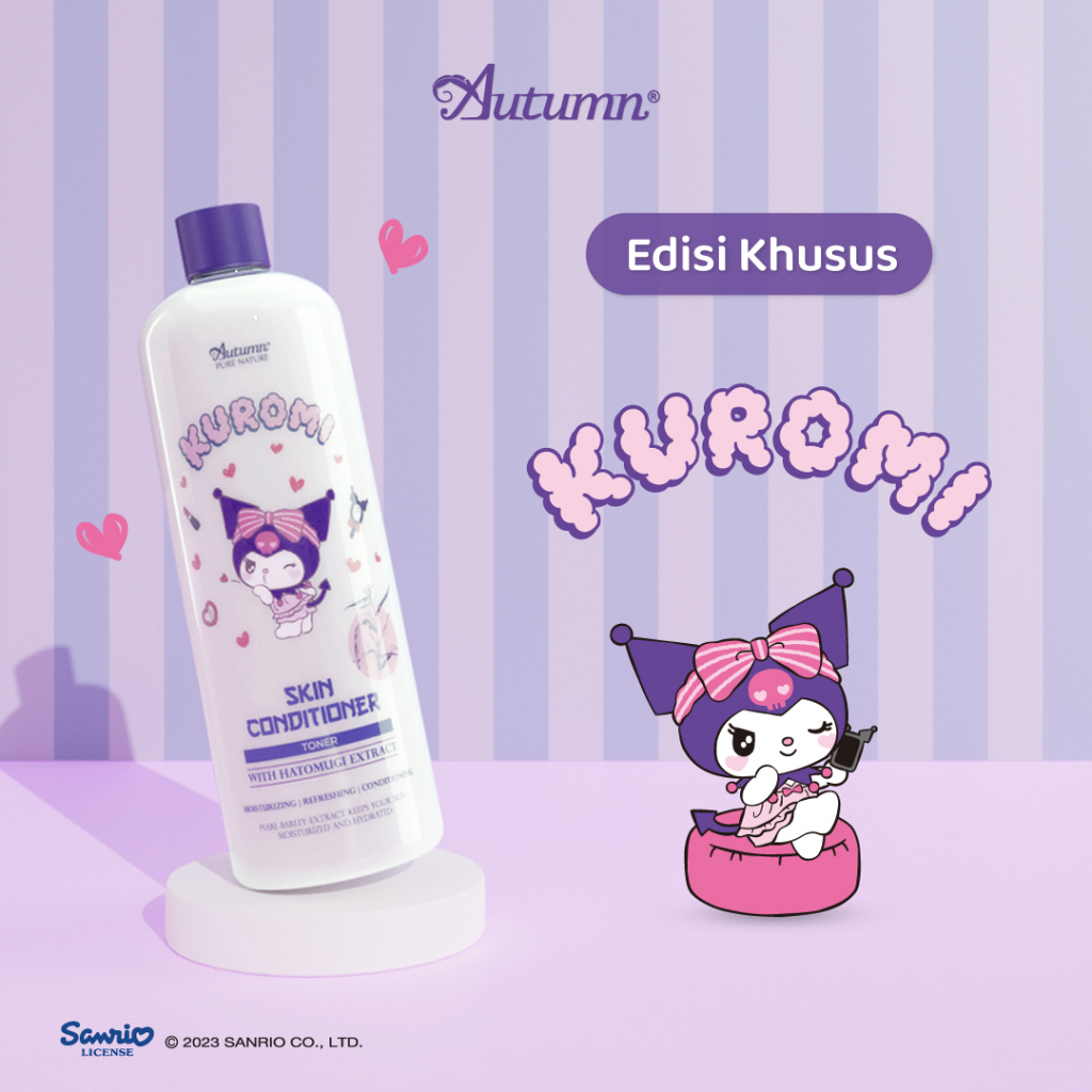 Autumn Skin Conditioner With Hatomugi Extract 500mL