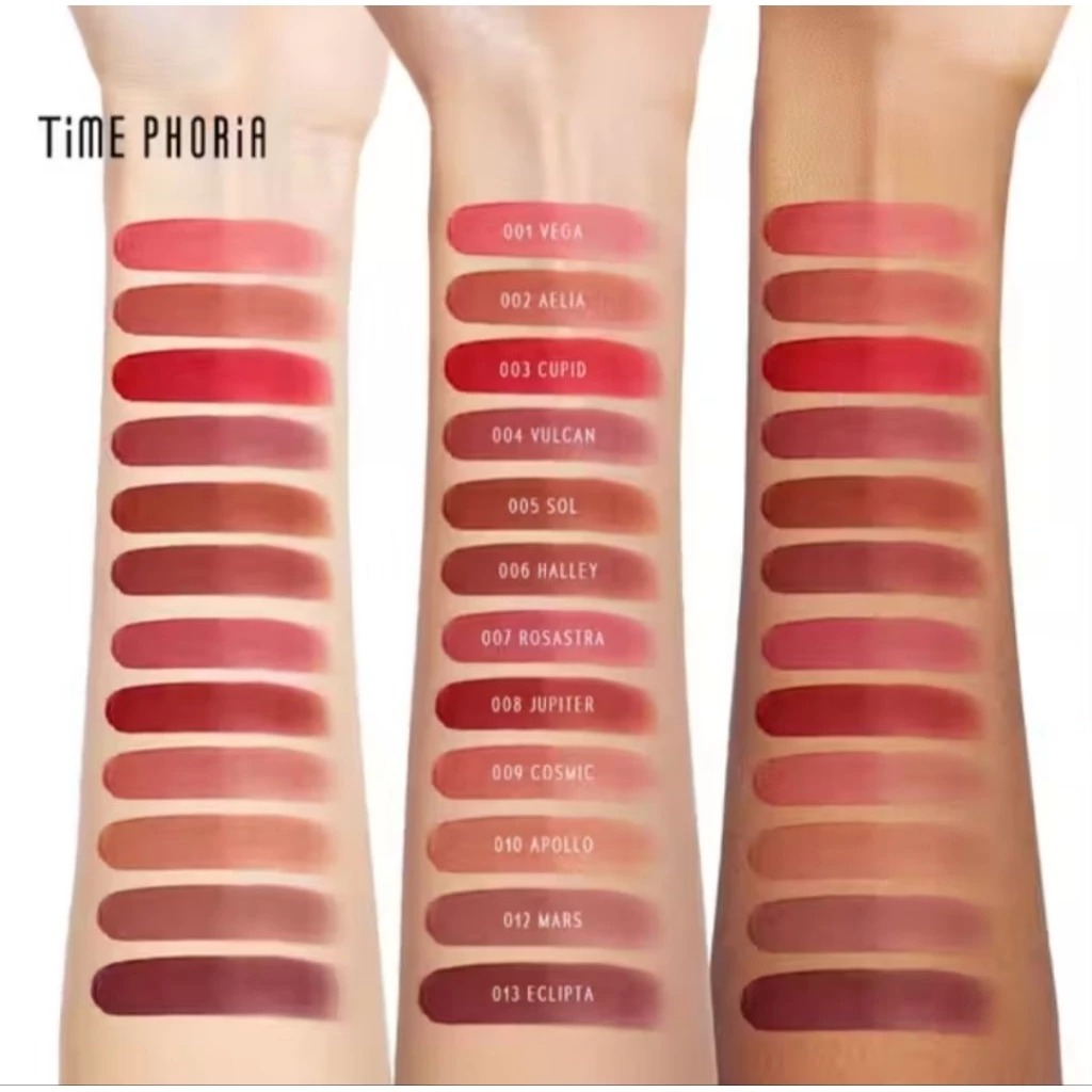 Time Phoria Orbita Lip And Cheek Blurring Pot 3in1 4gr - 004 Vulcan