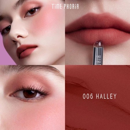 Time Phoria Orbita Lip And Cheek Blurring Pot 3in1 4gr - 006 Halley