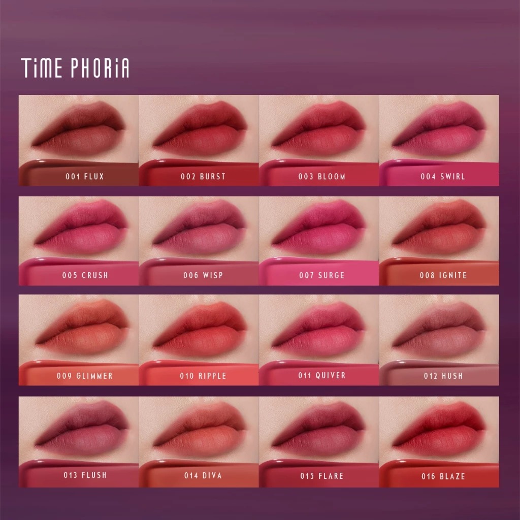 Time Phoria Altera Blurring Lip Tint 4gr - 002 Burst