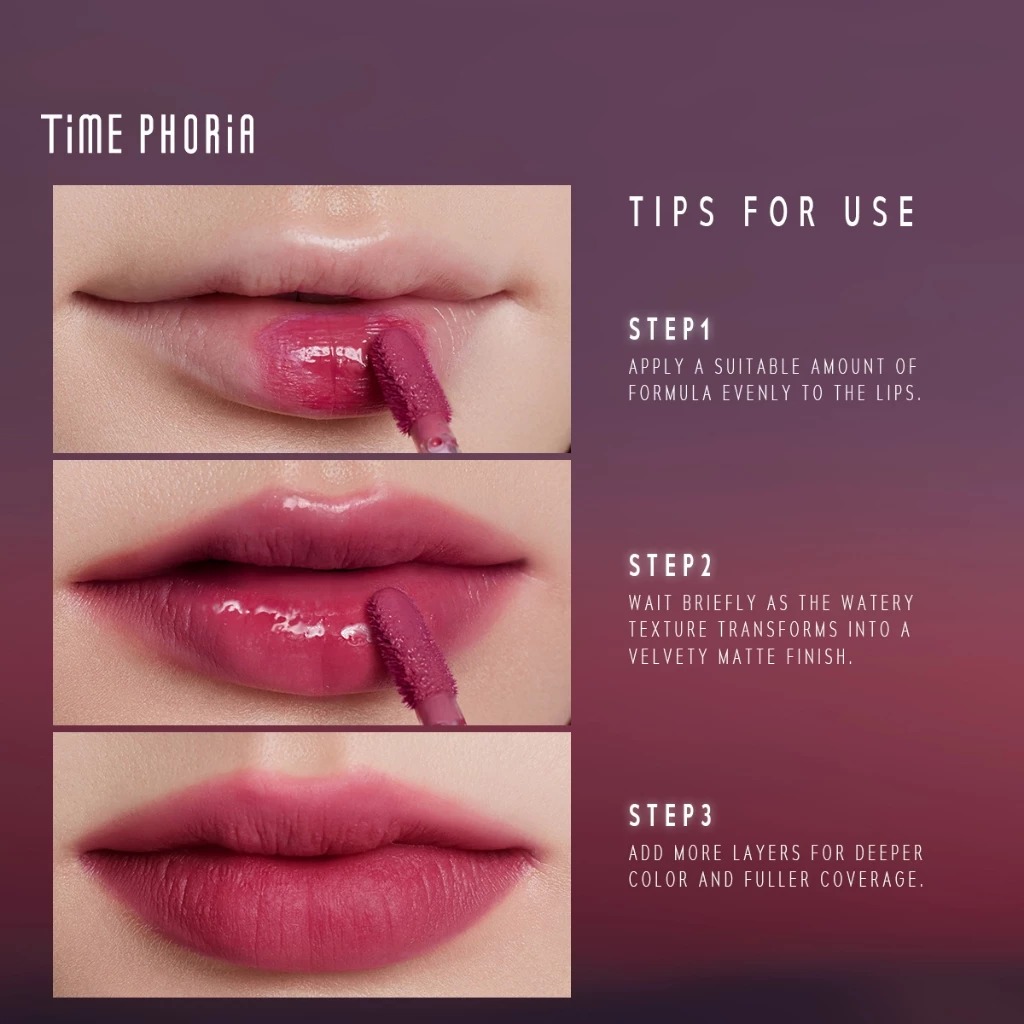Time Phoria Altera Blurring Lip Tint 4gr - 009 Glimmer