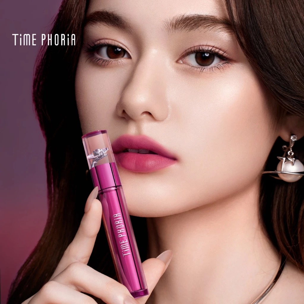 Time Phoria Altera Blurring Lip Tint 4gr - 012 Hush