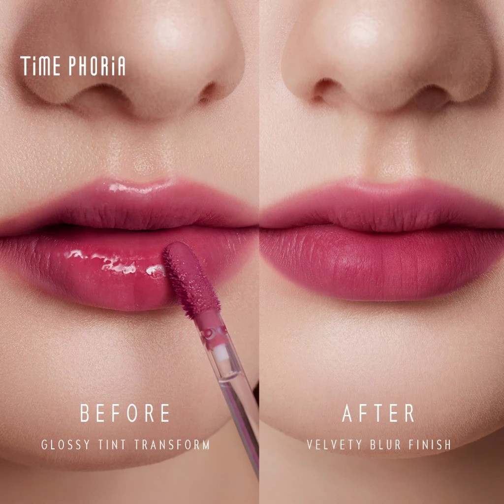Time Phoria Altera Blurring Lip Tint 4gr - 012 Hush
