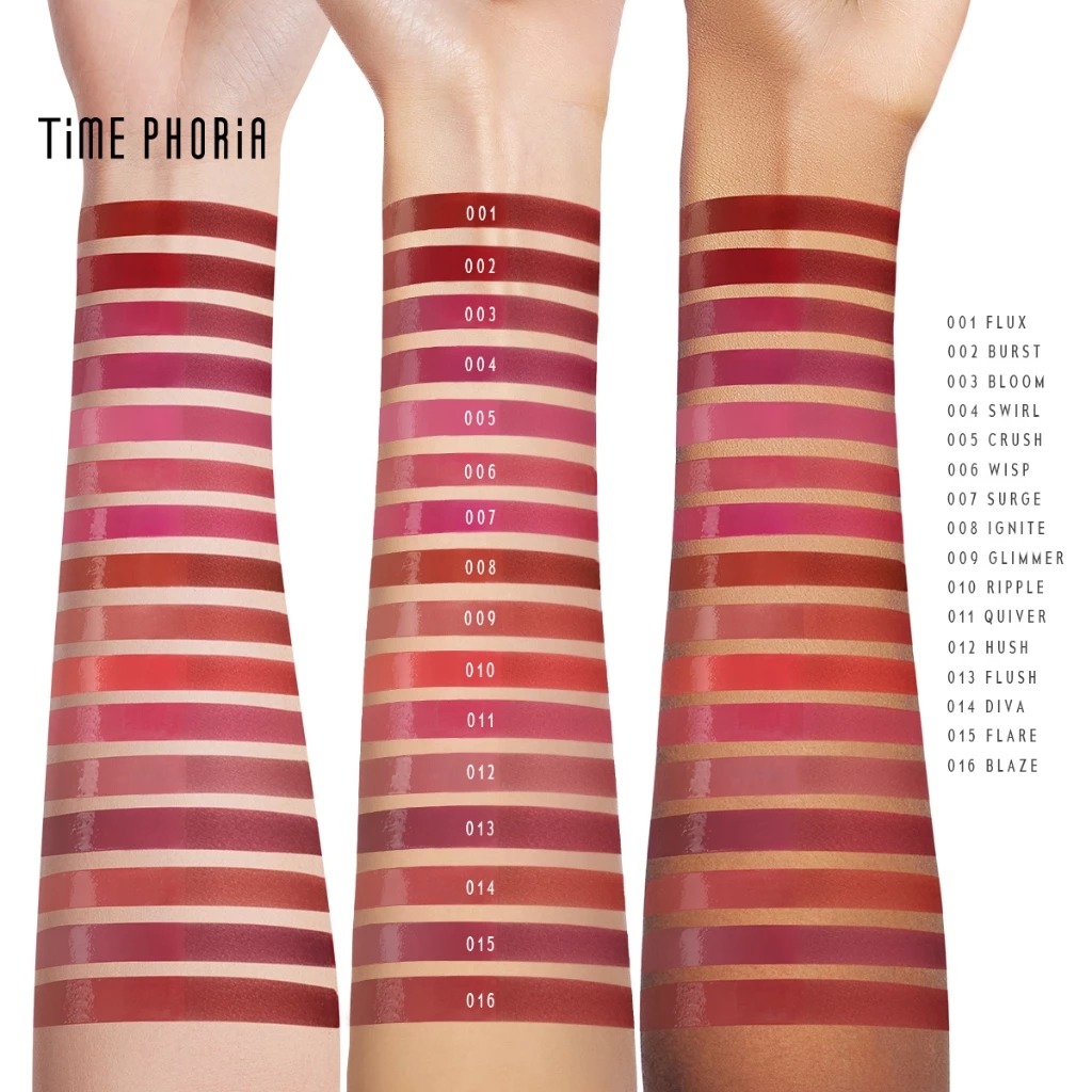 Time Phoria Altera Blurring Lip Tint 4gr - 012 Hush