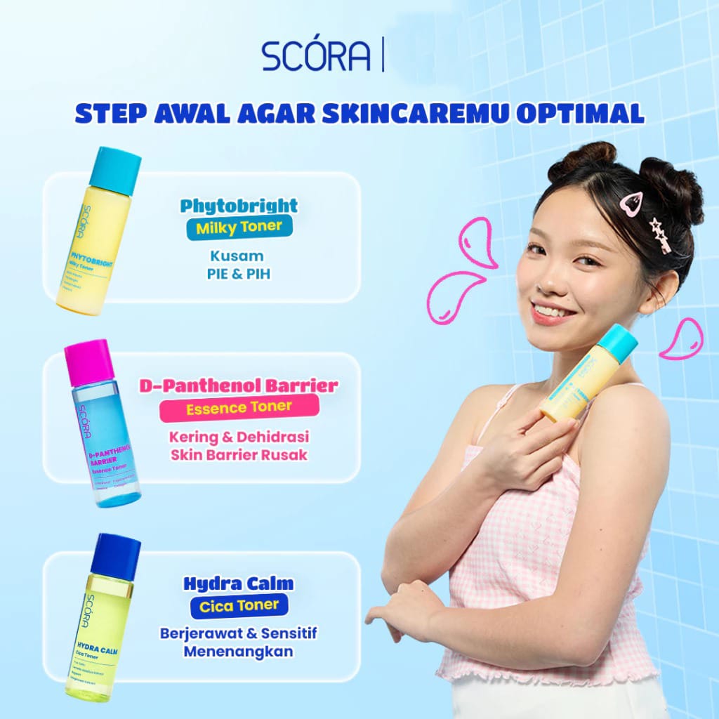 Scora Phytobright Milky Toner 80ml