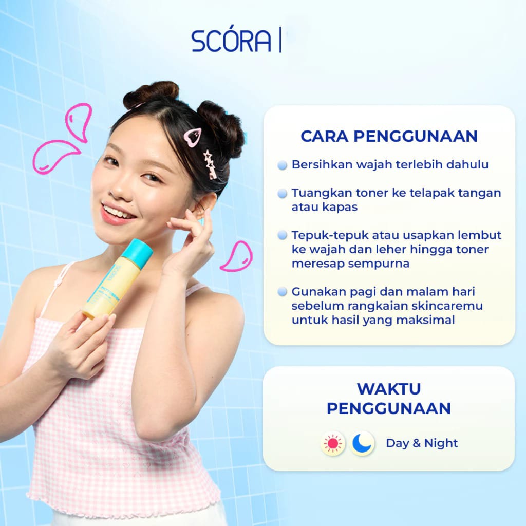 Scora Phytobright Milky Toner 80ml