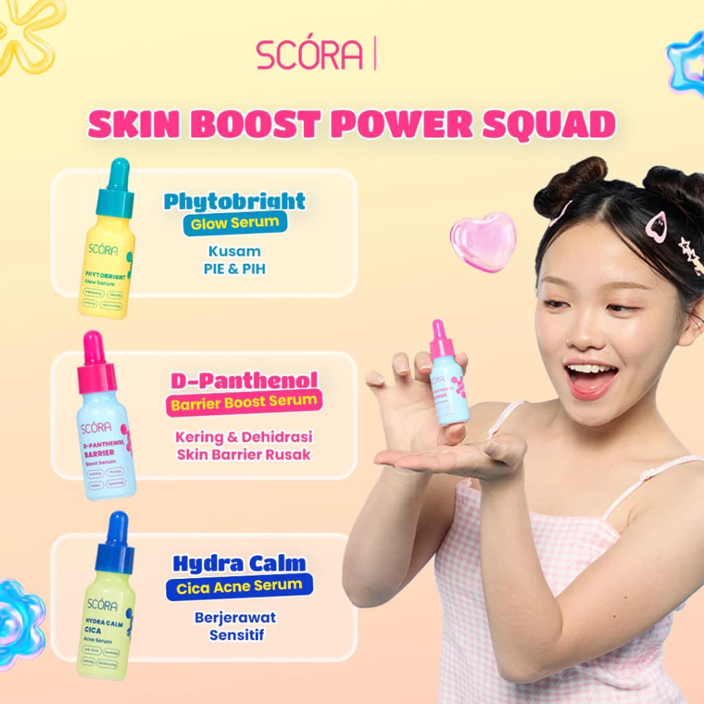 Scora D-Panthenol Barrier Boost Serum 20ml