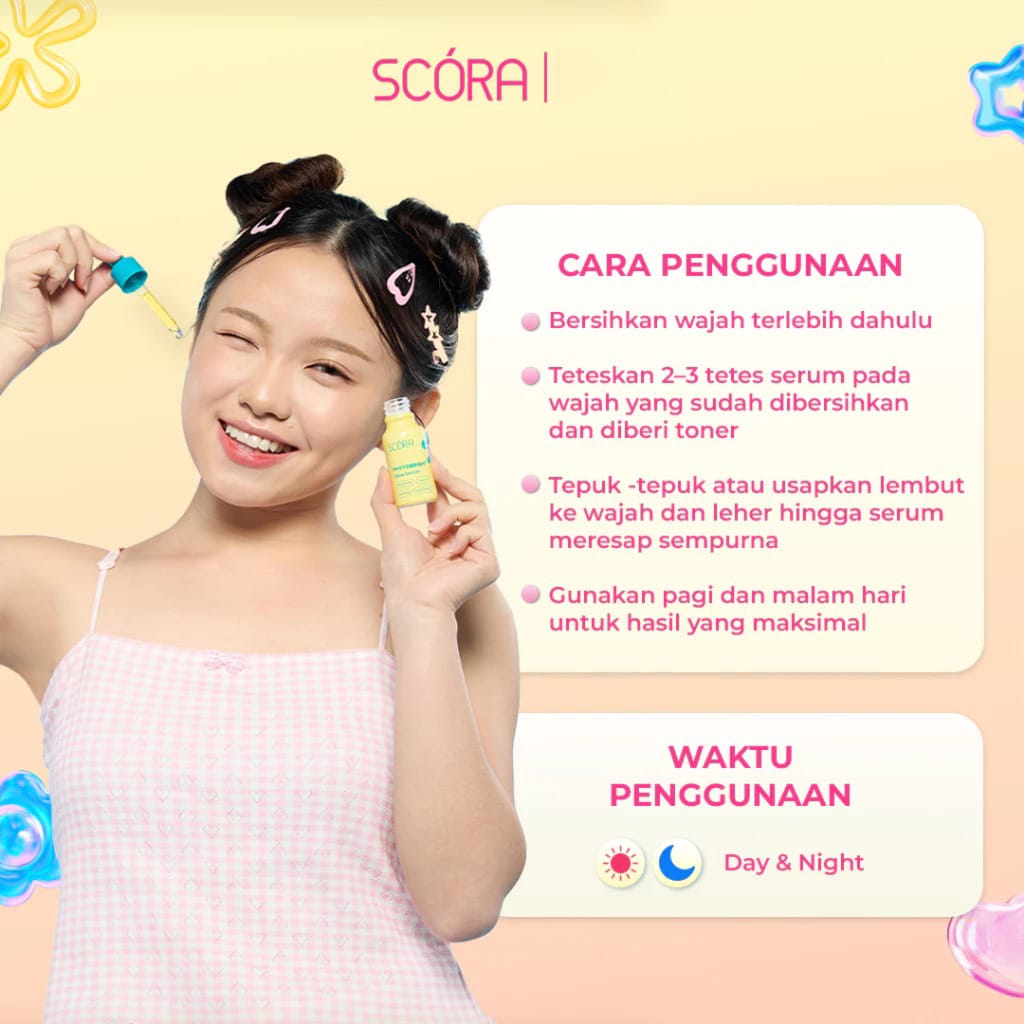 Scora Hydra Calm Cica Acne Serum 20ml