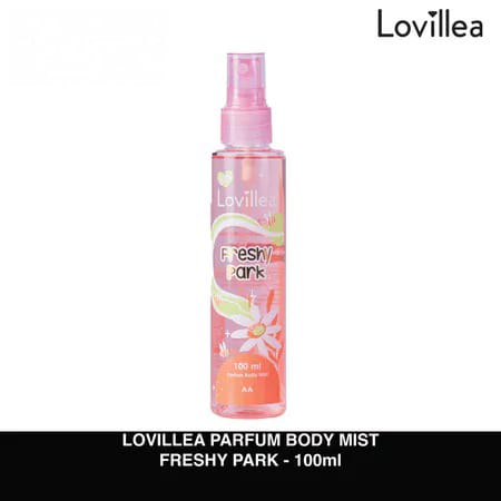 Lovillea Parfum Body Mist 100ml - Freshy Park