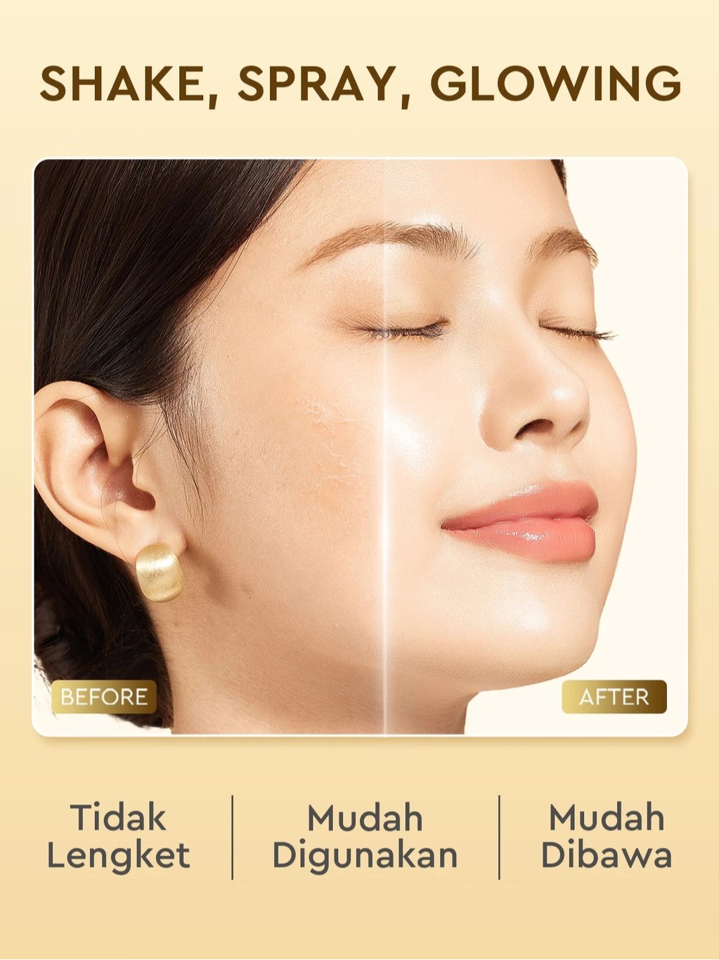 Glad 2 Glow White Truffle Radiance Glow Serum Spray 100ml
