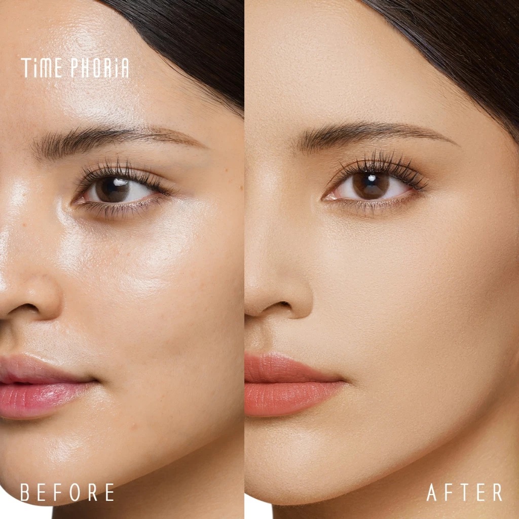 Time Phoria Optima Cover Blur Skin Perfection Powder Foundation (TWC) 8.5gr - 001 Creme