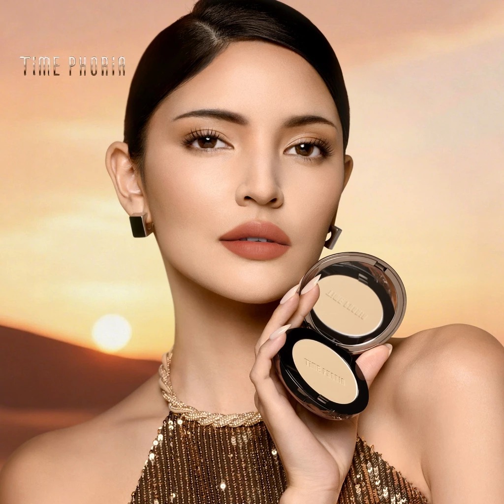 Time Phoria Optima Cover Blur Skin Perfection Powder Foundation (TWC) 8.5gr - 002 Birch