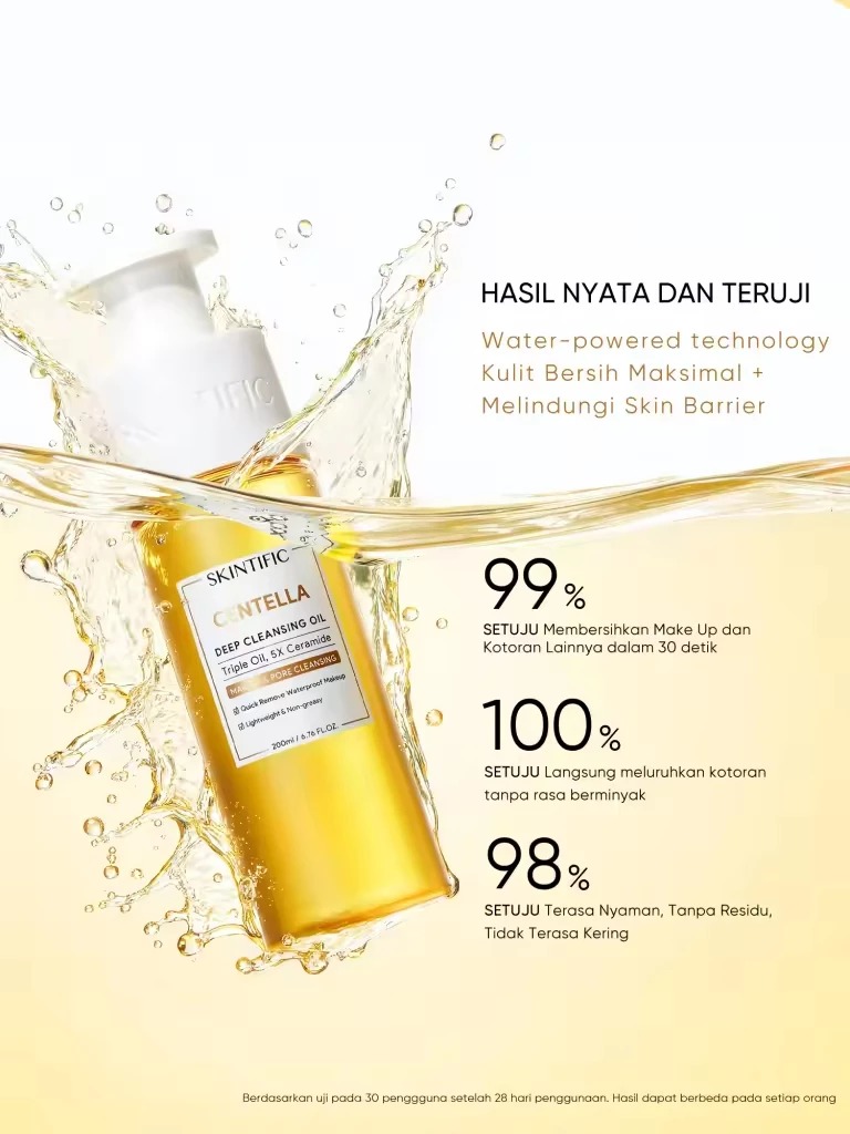 Skintific Centella Deep Cleansing Oil 200ml