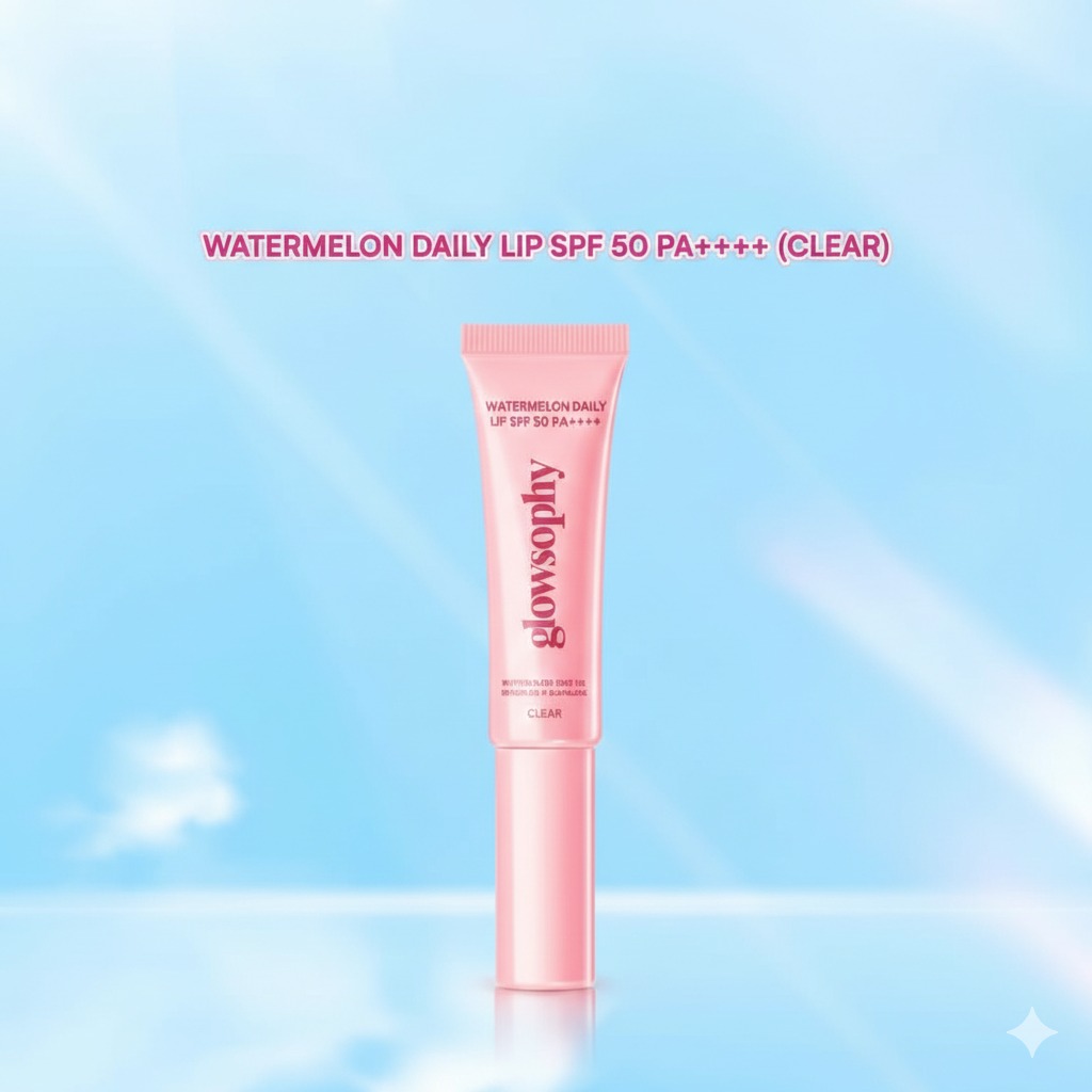 Glowsophy Watermelon Daily Lip SPF50 PA++++ 7ml - CLEAR