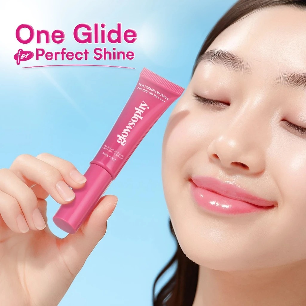 Glowsophy Watermelon Daily Lip SPF50 PA++++ 7ml - CLEAR