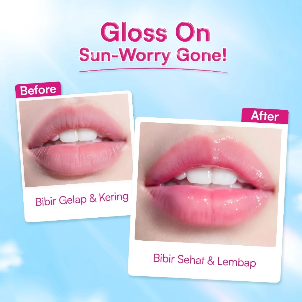 Glowsophy Watermelon Daily Lip SPF50 PA++++ 7ml - PINK POUT