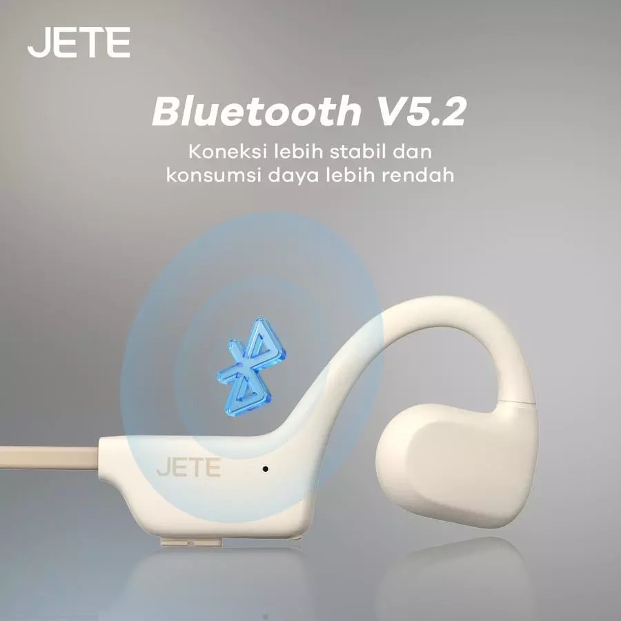 JETE Handsfree Bluetooth OpenTune - Grey Black