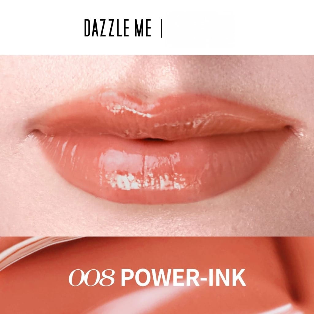 Dazzle Me Ink-Vinyl Lip Lacquer 2.5ml - 008 Power-Ink