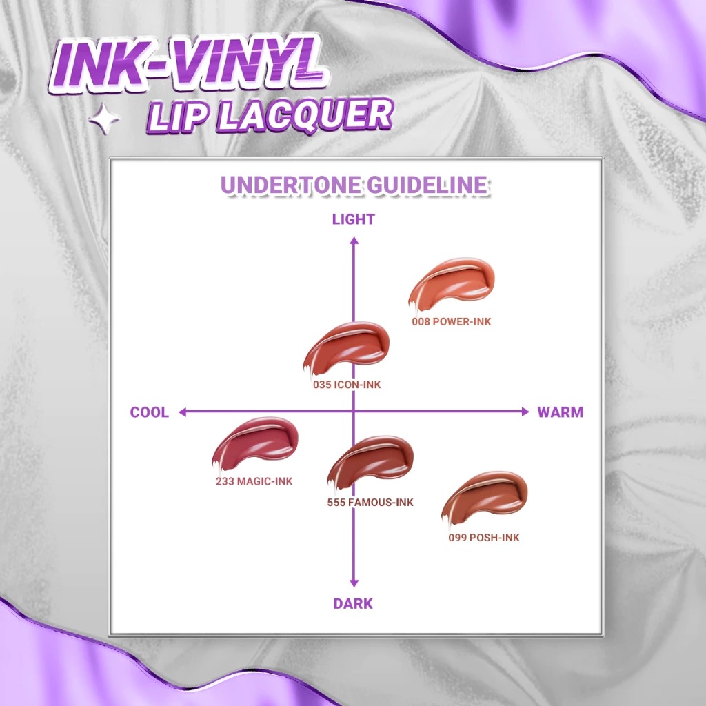 Dazzle Me Ink-Vinyl Lip Lacquer 2.5ml - 008 Power-Ink