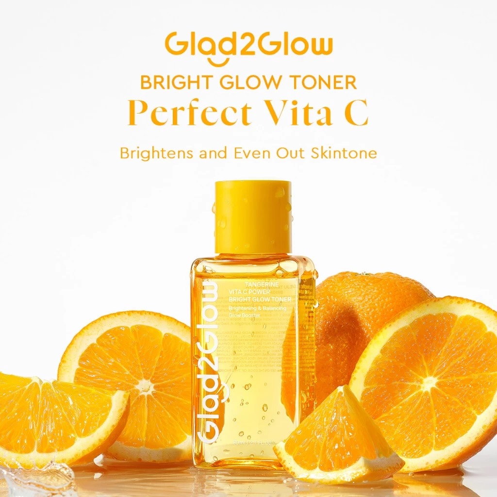 Glad 2 Glow Toner - Perfect Vita C Bright Glow 80ml