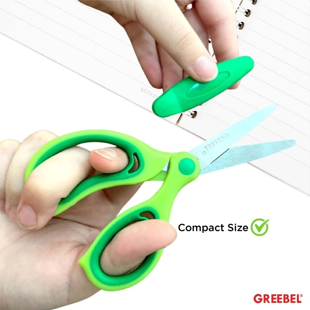 GREEBEL Gunting Mini Stainless Steel - SC15 (Gunting Karakter Lucu)