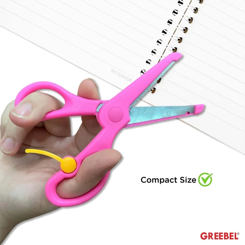 GREEBEL Gunting Mini Stainless Steel - SC17 (Gunting Karakter Lucu)
