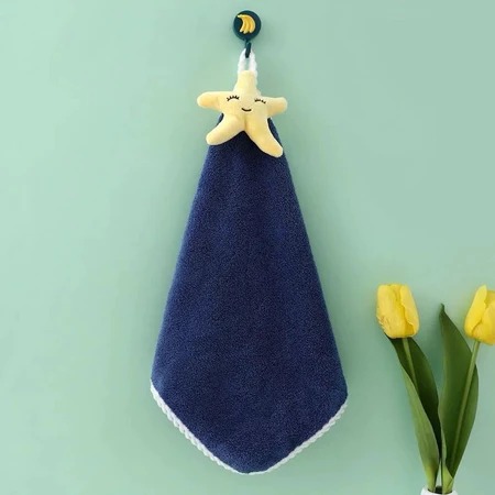 Handtowel Gantung Karakter 3D - Bintang (Lap Tangan / Serbet / Wash Cloth)