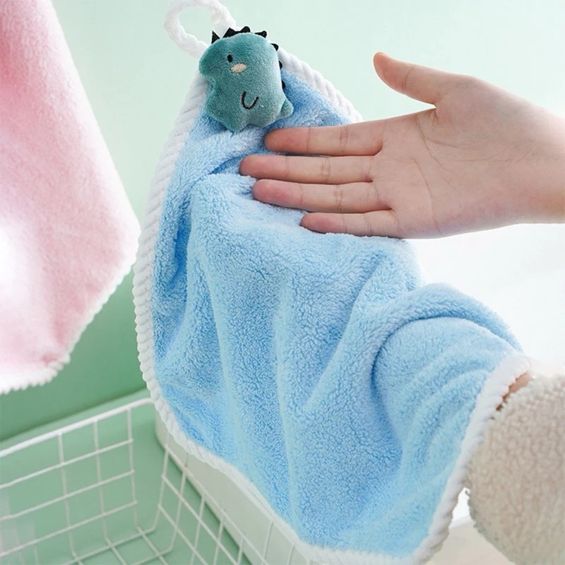 Handtowel Gantung Karakter 3D - Bintang (Lap Tangan / Serbet / Wash Cloth)