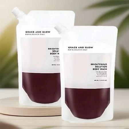 Grace and Glow Brightening Solution Body Wash REFILL 400ml