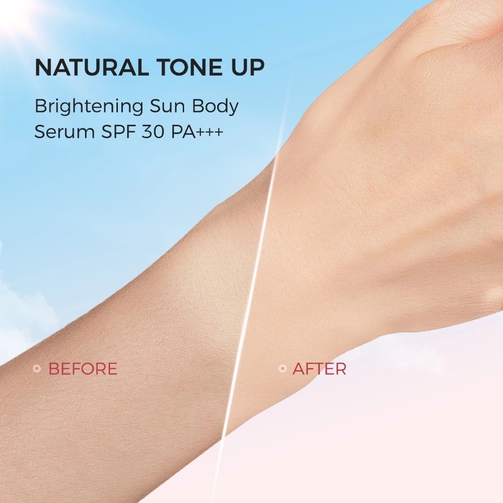 Grace and Glow Brightening Sun Body Serum SPF30 PA+++ 100ml