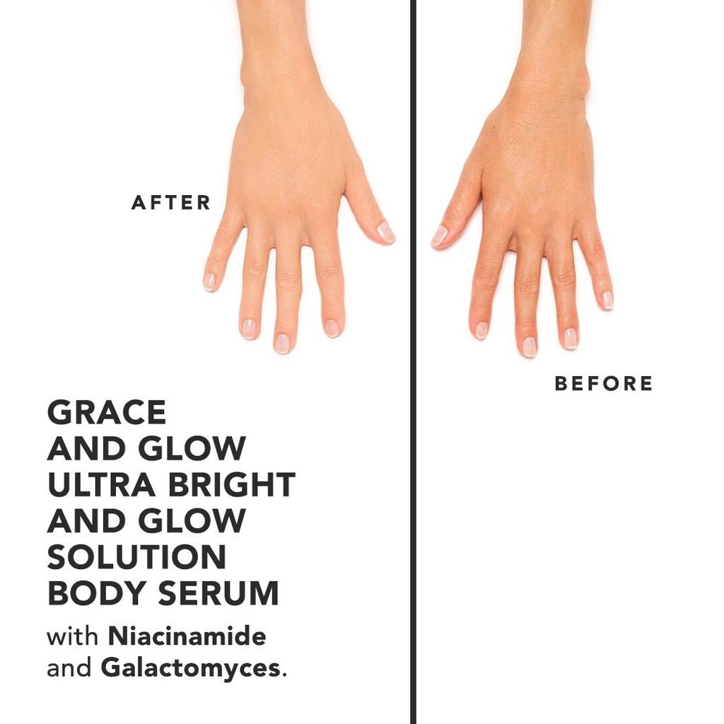 Grace and Glow Bright and Glow Body Serum 300ml