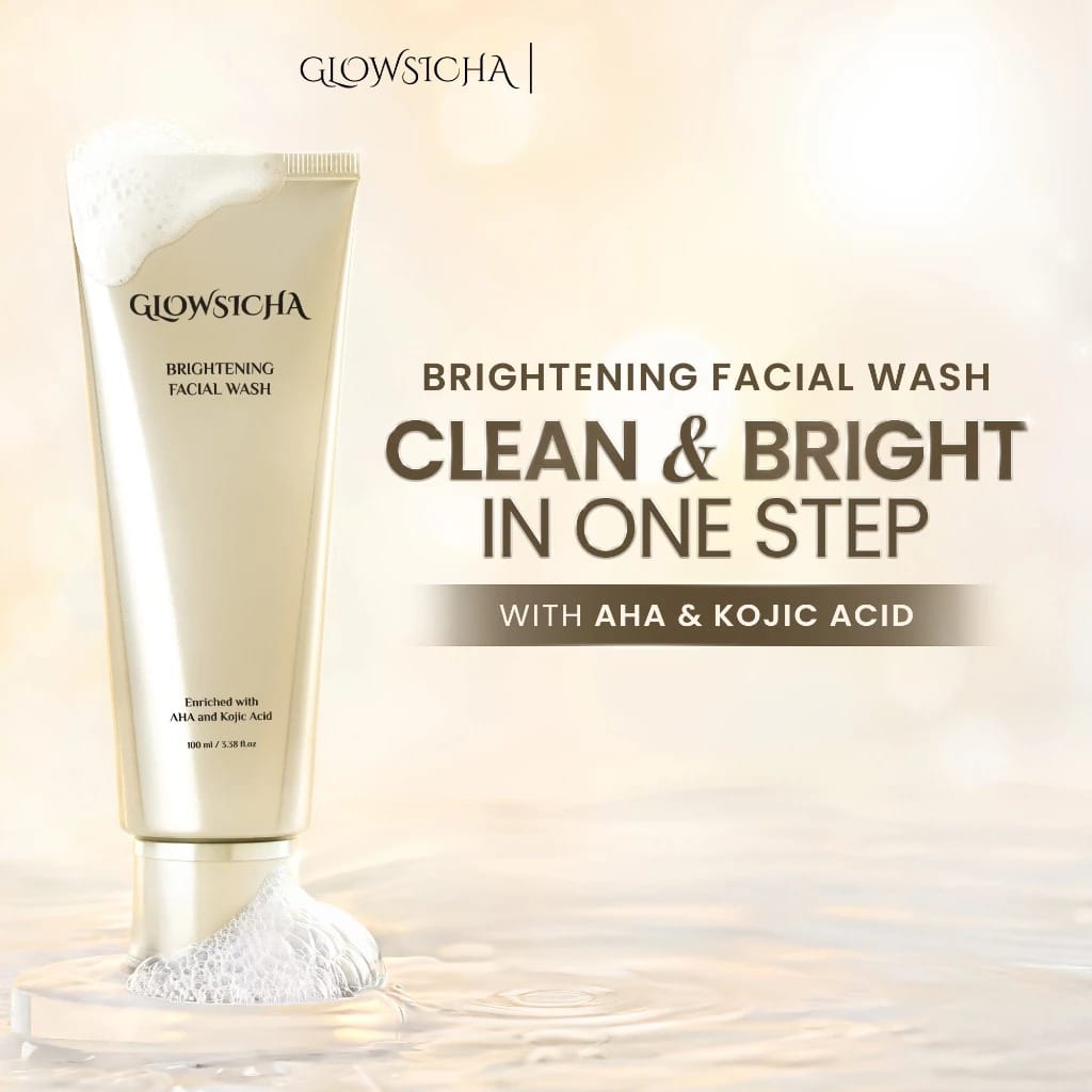 Glowsicha Brightening Facial Wash 100ml