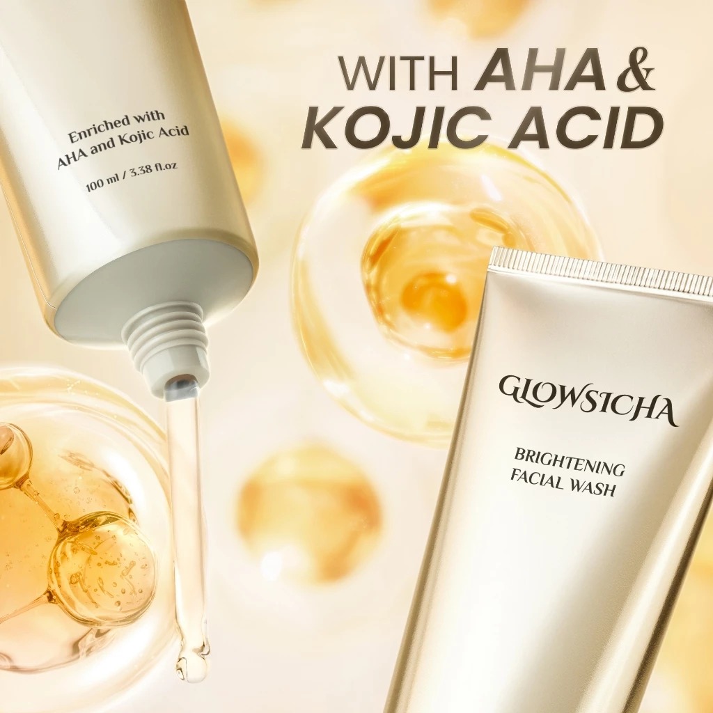 Glowsicha Brightening Facial Wash 100ml
