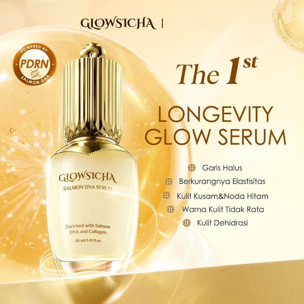 Glowsicha Salmon DNA Serum 40ml