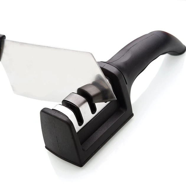 Knife Sharpener 3 Slot - Pengasah Pisau model Stik