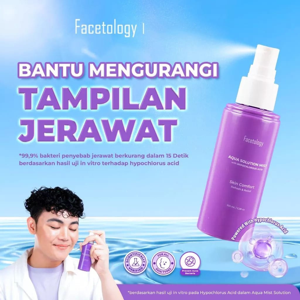 Facetology Triple Care Aqua Solution Mist 100ml