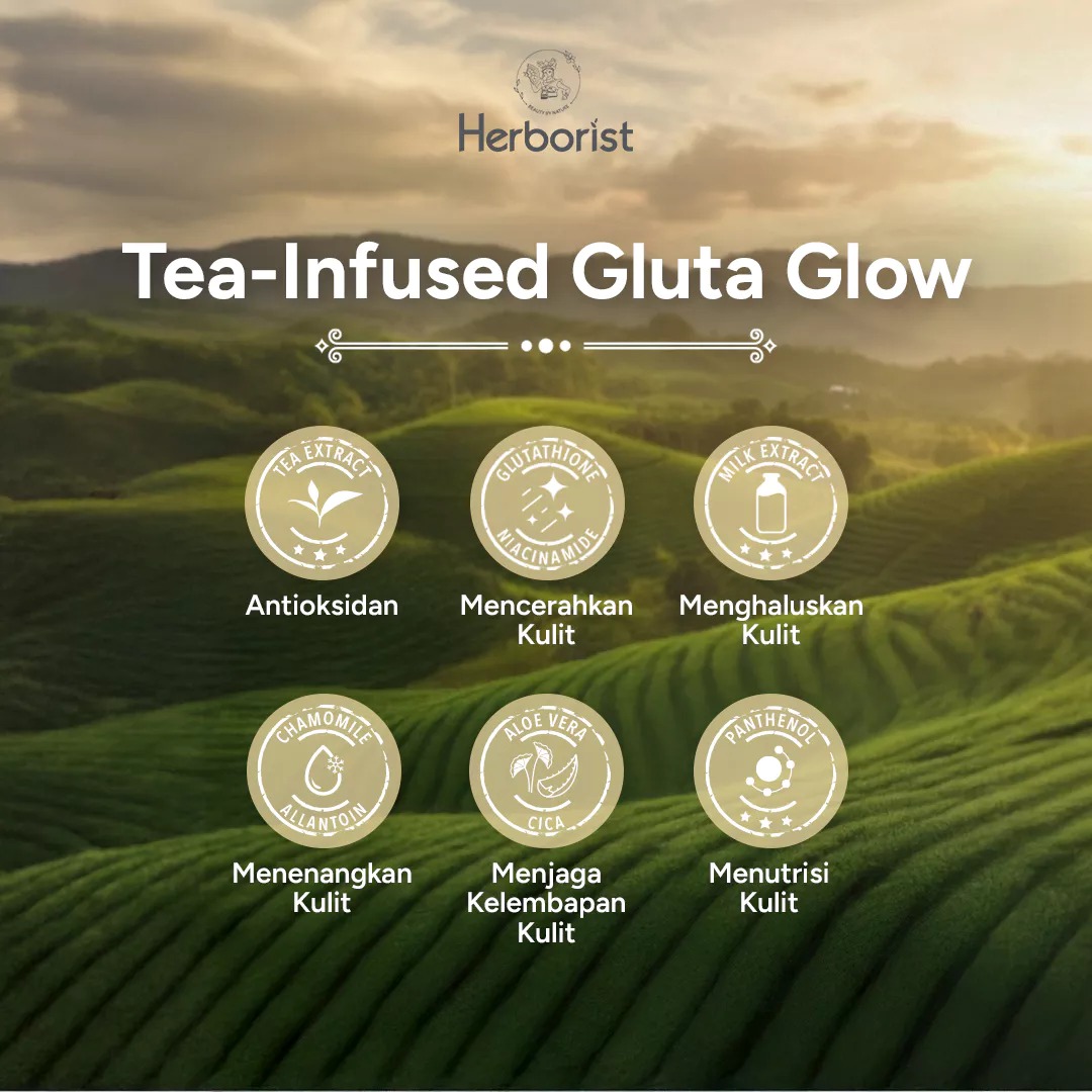 Herborist Teh Soeltan Body Mask 100ml