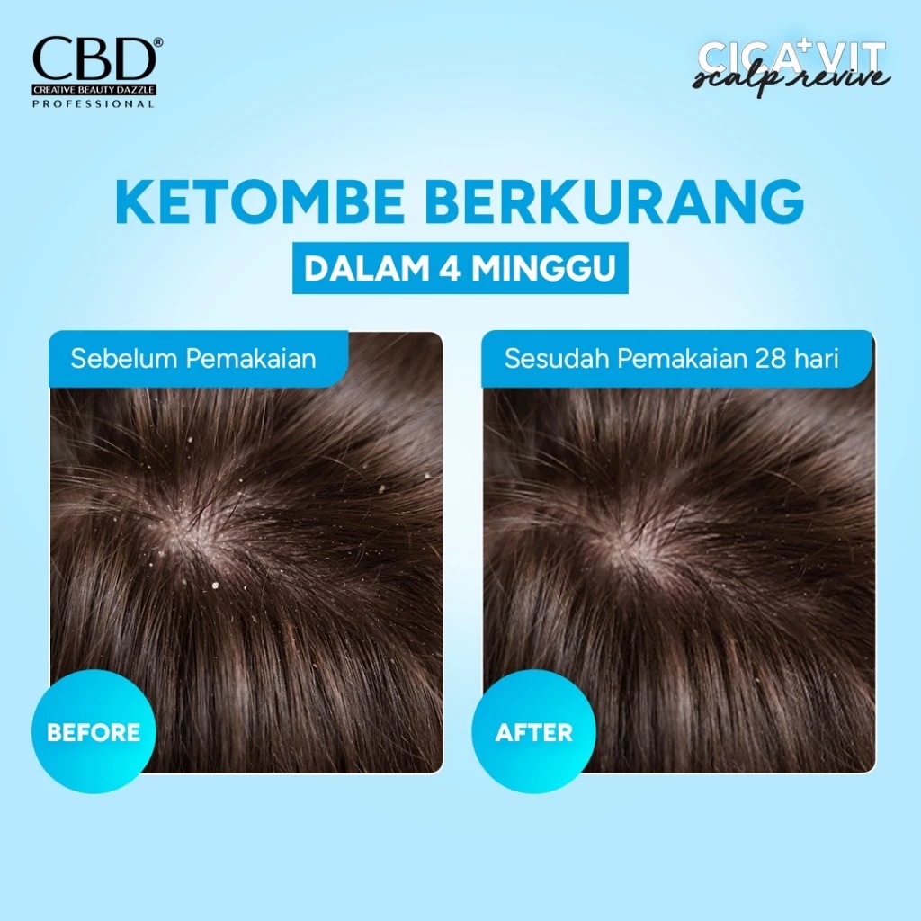 CBD Cica+Vit Scalp Revive Cleansing Scrub 15gr