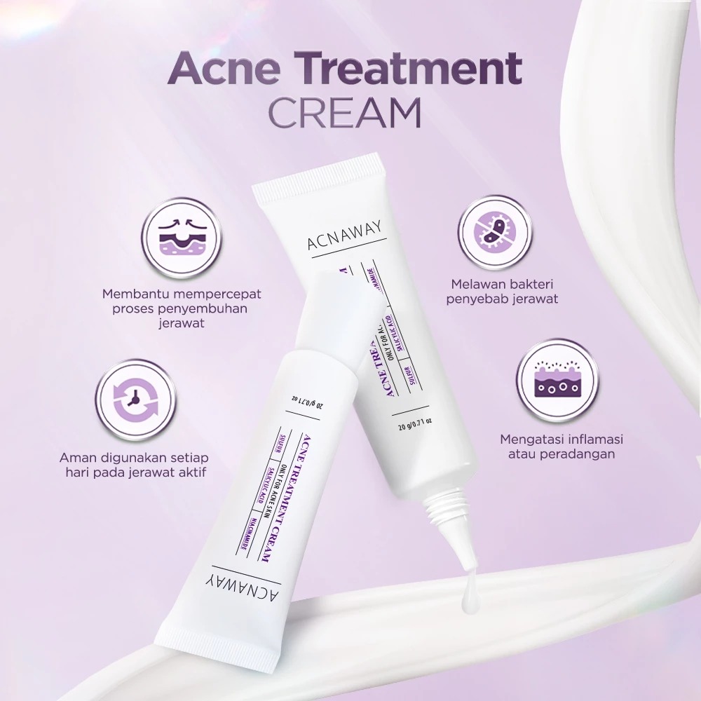 Acnaway Acne Treatment Cream 20gr