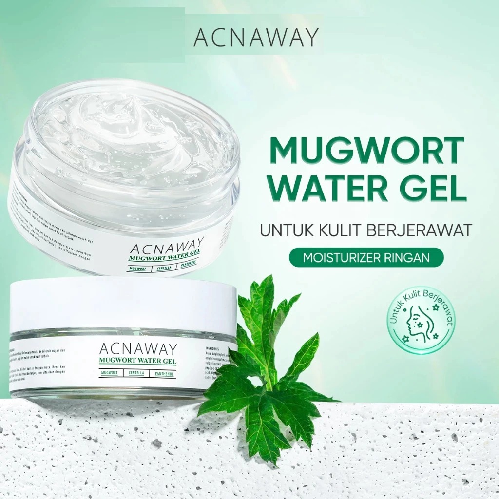 Acnaway Mugwort Water Gel 30gr