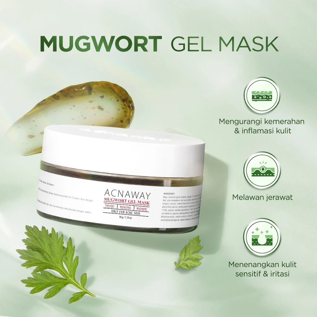 Acnaway Mugwort Gel Mask 50gr