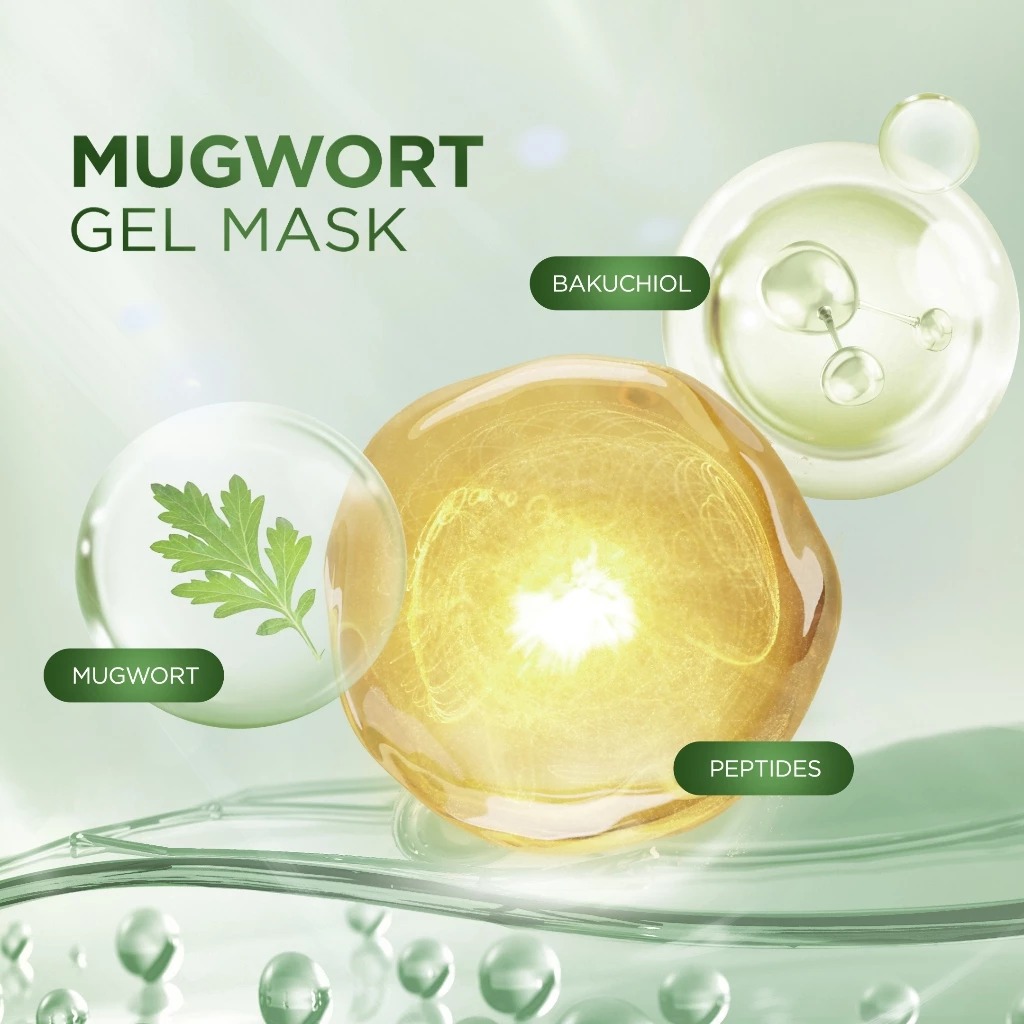 Acnaway Mugwort Gel Mask 50gr