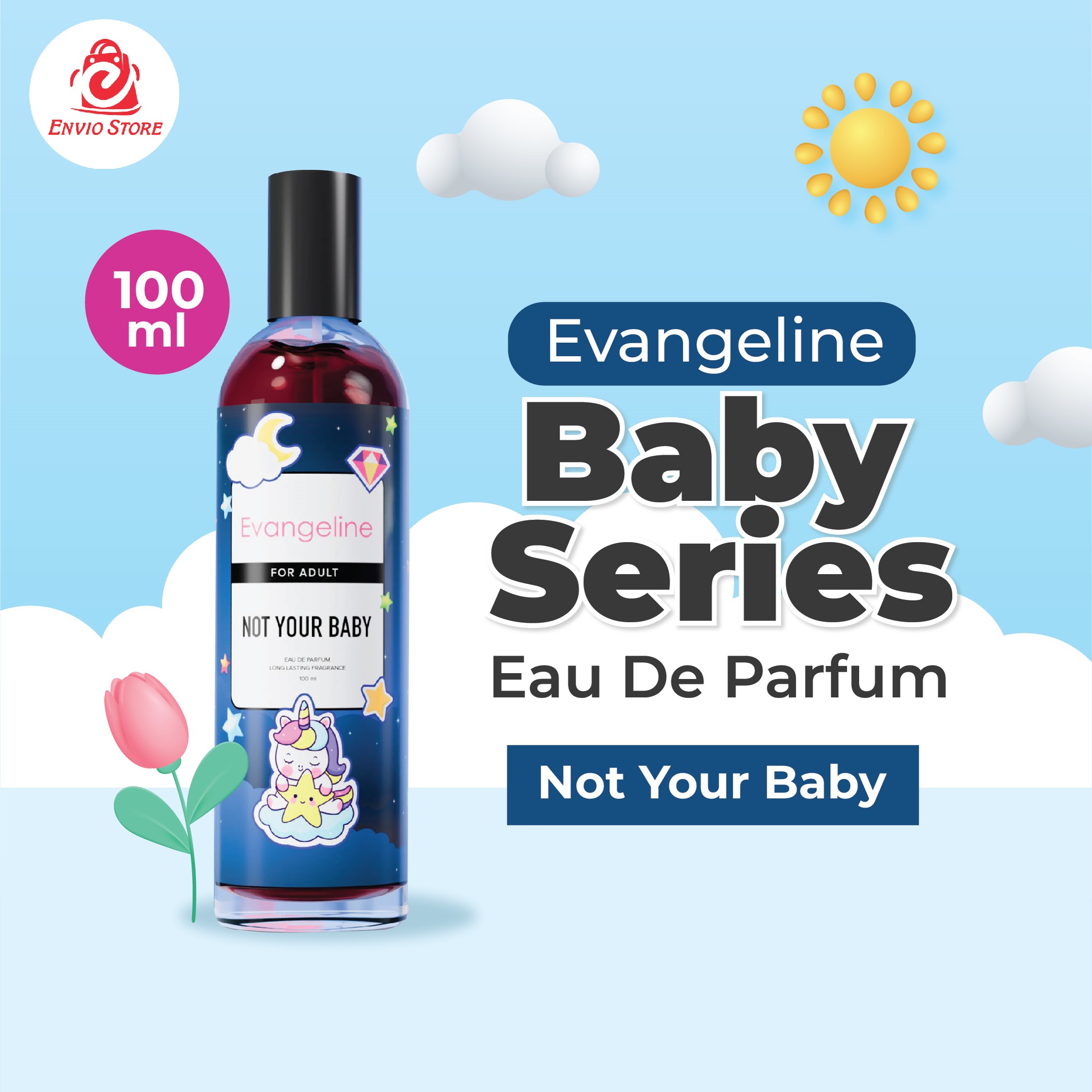 Evangeline Eau De Parfum Baby Series 100ml - Not Your Baby