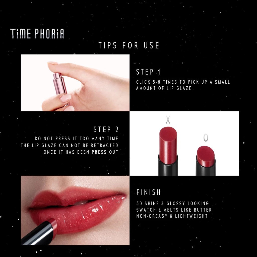 Time Phoria Milkyway Melting Lip Balm 2.1gr - 001 Ardent