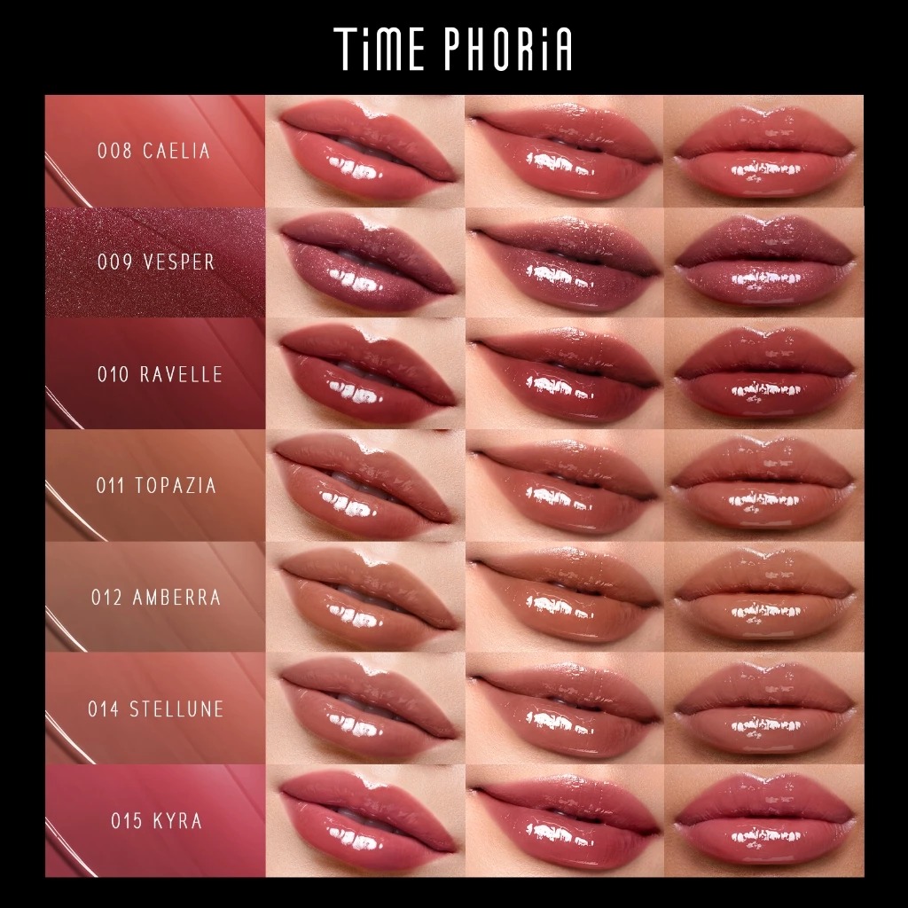 Time Phoria Milkyway Melting Lip Balm 2.1gr - 007 Roselle